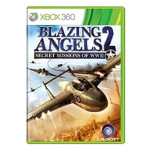 Jogo Blazing Angels 2 Secret Mission Xbox 360 Usado