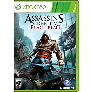 Jogo Assassin's Creed IV Black Flag Xbox 360 Usado S/encarte