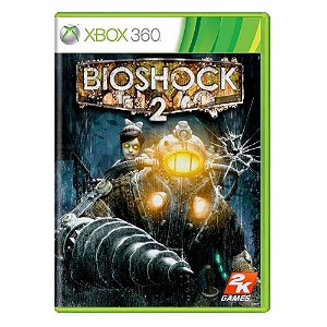 Jogo Bioshock 2 Xbox 360 Usado
