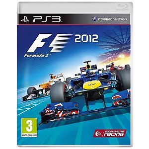 Jogo F1 Fórmula 1 2012  PS3 Usado