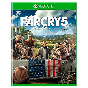 Jogo Far Cry 5 Xbox One e Series X Novo