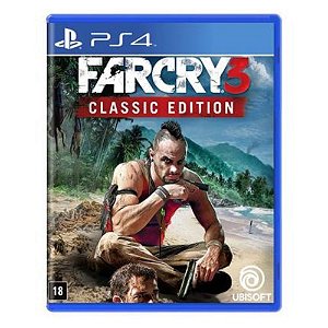 Jogo Far Cry 3 Classic Edition PS4 Novo