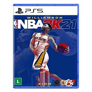Jogo NBA 2K21 PS5 Novo