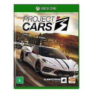 Jogo Project Cars 3 Xbox One Novo