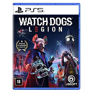 Jogo Watch Dogs Legion PS5 Novo