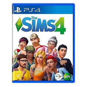 Jogo The Sims 4 PS4 Novo