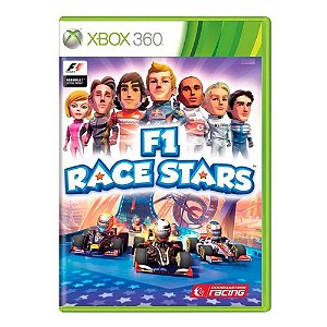 Jogo F1 Race Stars Xbox 360 Usado