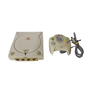 Console Dreamcast Sega Usado