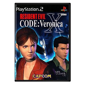 Jogo Resident Evil Code Veronica X PS2 Usado