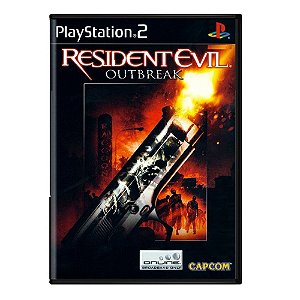 Jogo Resident Evil Outbreak PS2 Usado