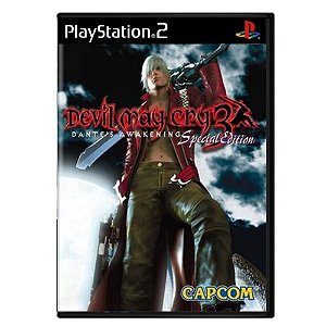 Jogo Devil May Cry 3 Dante's Awakening PS2 Usado