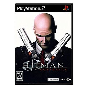 Jogo Hitman Contracts PS2 Usado