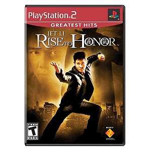 Jogo Jet Li Rise To Honor PS2 Usado - Meu Game Favorito