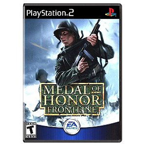 Jogo Medal Of Honor Frontline PS2 Usado