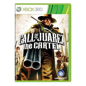 Jogo Call Of Juarez The Cartel Xbox 360 Usado