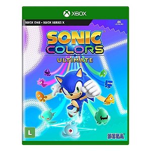 Jogo Sonic Colors Ultimate Xbox One e Series X Novo