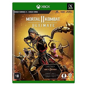 Jogo Mortal Kombat 11 Ultimate Xbox One e Series X Novo
