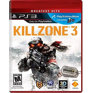 Jogo Killzone 3 PS3 Usado