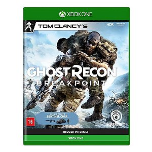 Jogo Tom Clancy's Ghost Recon Breakpoint Xbox One Usado