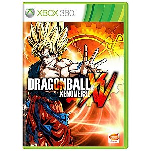 Jogo Dragon Ball Xenoverse XV Xbox 360 Usado S/encarte