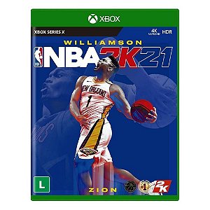 Jogo NBA 2K21 Xbox Séries X Usado