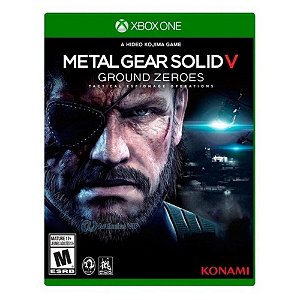 Jogo Metal Gear Solid V Groud Zeroes Xbox One Usado