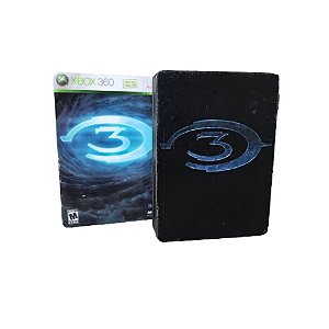 Jogo Halo 3 Edição de Colecionador Xbox 360 Usado