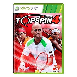 Jogo Top Spin 4 Xbox 360 Usado