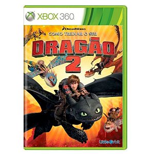 Jogo Como Treinar O Seu Dragão 2 Xbox 360 Usado
