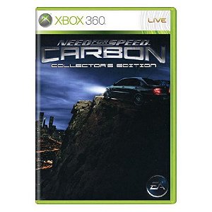 Jogo Need For Speed Carbon Collector's Edition Xbox 360 Usado