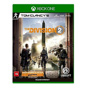 Jogo Tom Clancy's The Division 2 Xbox One Usado