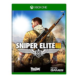 Jogo Sniper Elite III Xbox One Usado S/encarte