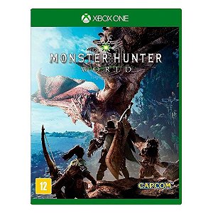 Jogo Monster Hunter World Xbox One Usado