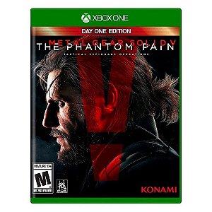 Jogo Metal Gear Solid V Phantom Pain Xbox One Usado