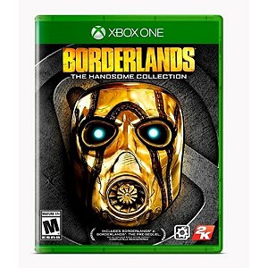 Jogo Borderlands The Handsome Collection Xbox One Usado