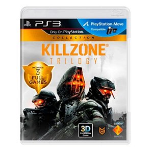 Jogo Killzone Trilogy PS3 Usado