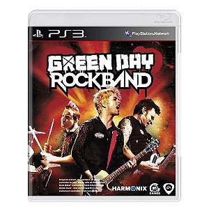 Jogo Green Day Rock Band PS3 Usado
