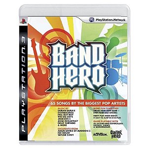 Jogo Band Hero PS3 Usado