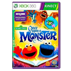 Jogo Vila Sésamo Era Uma Vez Um Monstro Xbox 360 Usado