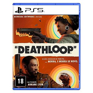 Jogo Deathloop PS5 Novo