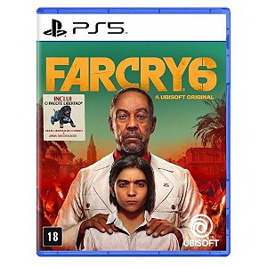 Jogo Far Cry 6 PS5 Novo