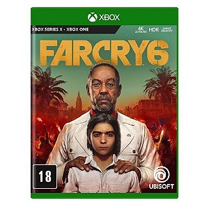 Jogo Far Cry 6 Xbox One e Series X Novo