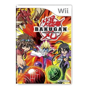 Jogo Bakugan Nintendo Wii Usado