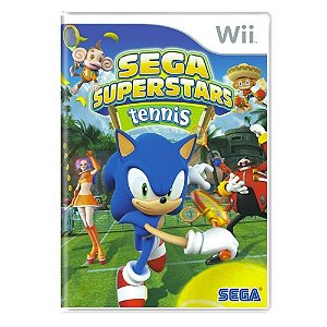 Jogo Sonic Sega Superstars Tennis Nintendo Wii Usado