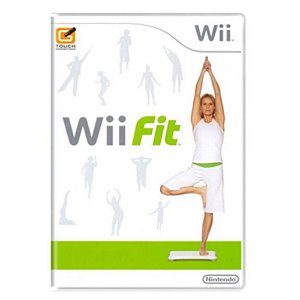 Jogo Wii Fit Nintendo Wii Usado