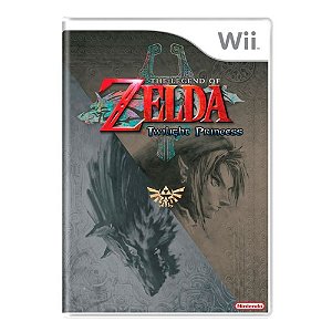 Jogo Zelda Twilight Princess Nintendo Wii Usado