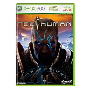 Jogo Too Human Xbox 360 Usado