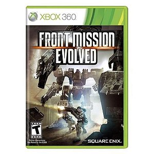 Jogo Front Mission Evolved Xbox 360 Usado PAL