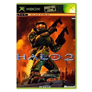 Jogo Halo 2 Xbox 360 Usado PAL