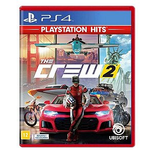 Jogo The Crew 2 Playstation Hits PS4 Novo